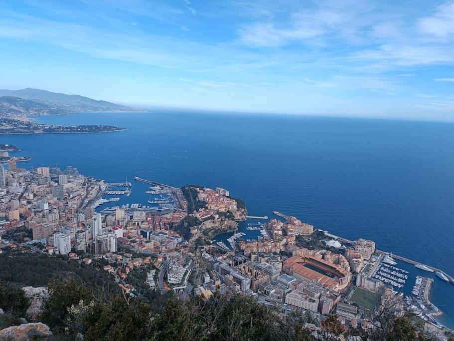 Monaco Cap D'Ail Studio & Jardin Cap-d'Ail Eksteriør billede