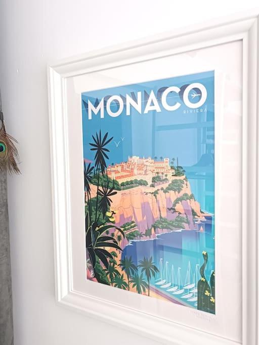 Monaco Cap D'Ail Studio & Jardin Cap-d'Ail Eksteriør billede